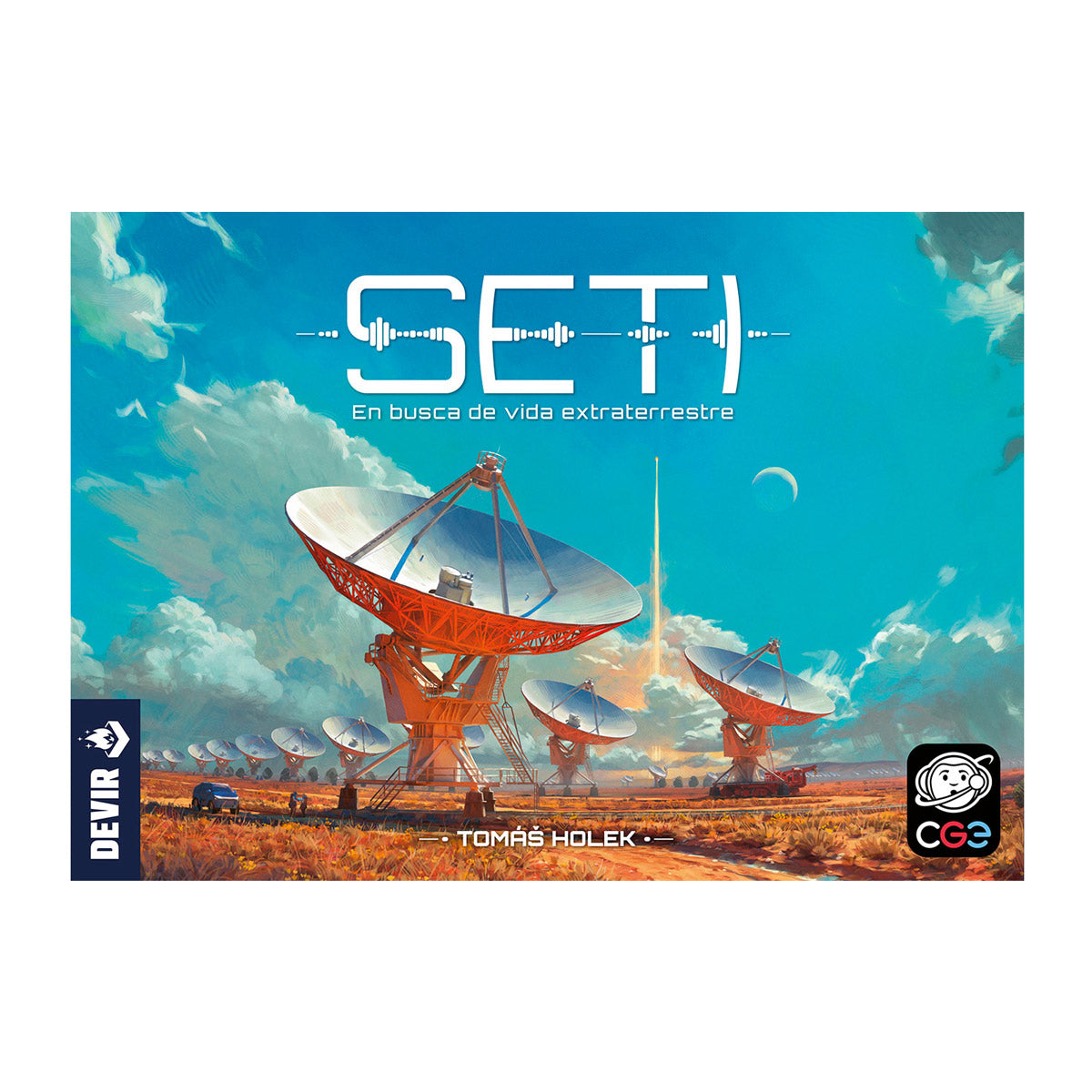 SETI: Search for Extraterrestrial Intelligence, Edicíon de Español